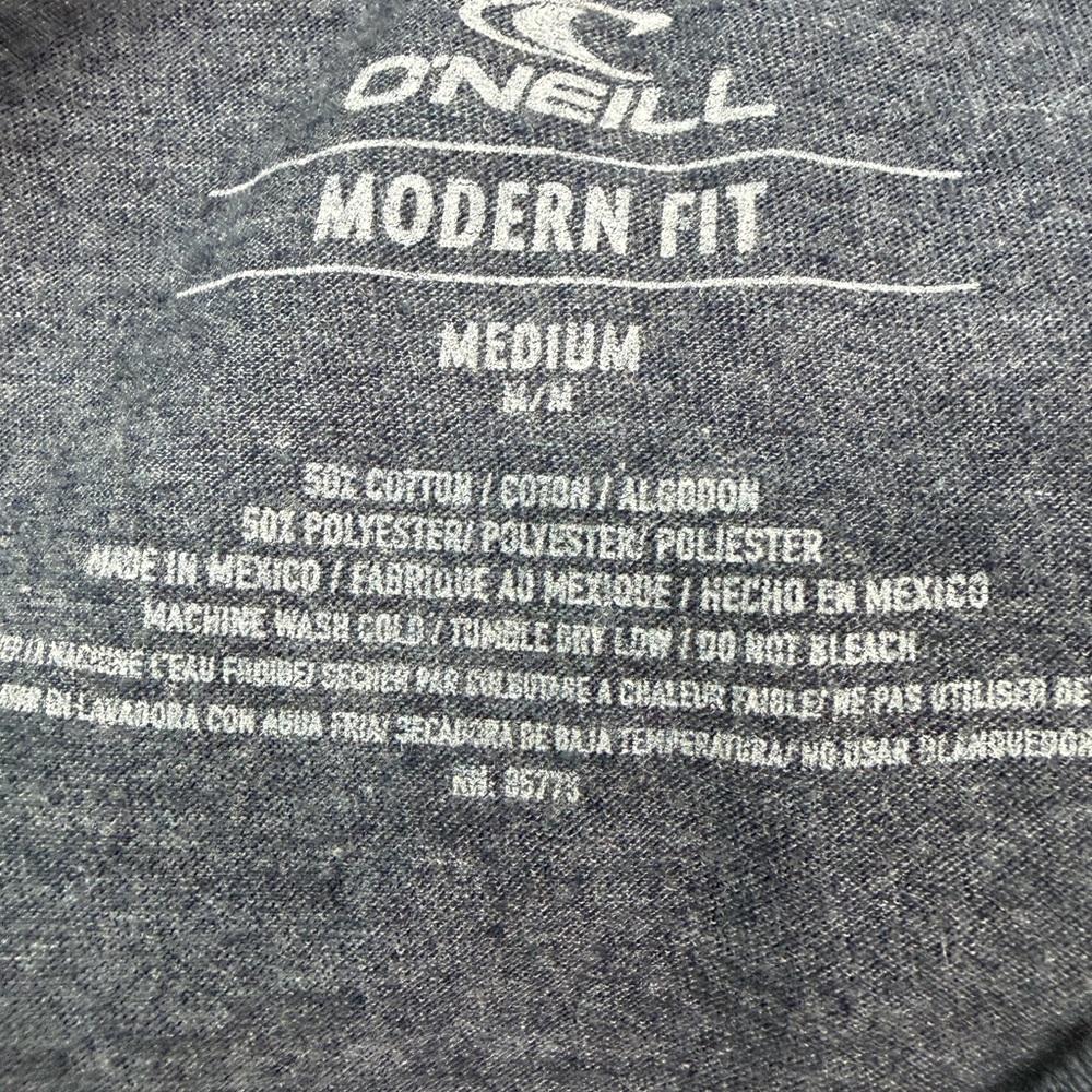 O'Neill Men's Dark Gray T-Shirts - Picture 7 of 7